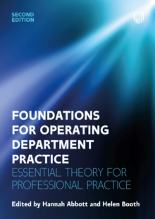 Image for Foundations for operating department practice: essential theory for practice