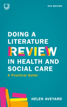 Image for Doing a Literature Review in Health and Social Care: A Practical Guide