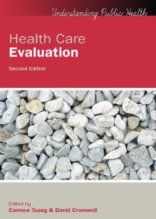 Image for Health care evaluation