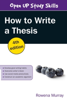 Image for How to Write a Thesis
