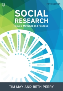 Image for Social research  : issues, methods and process