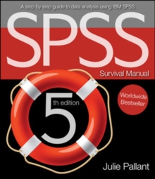 Image for SPSS survival manual  : a step by step guide to data analysis using IBM SPSS