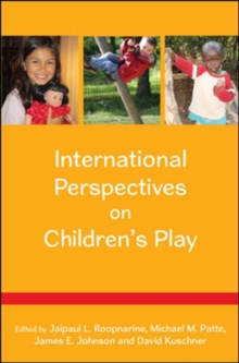 Image for International Perspectives on Children's Play