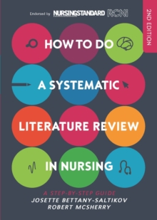 Image for EBOOK: How to do a Systematic Literature Review in Nursing: A step- by-step guide