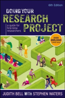Image for Doing Your Research Project: A Guide for First-time Researchers