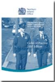 Image for Police and Criminal Evidence (Northern Ireland) Order 1989 Codes of Practice A-G