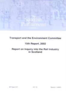 Image for The Rail Industry in Scotland
