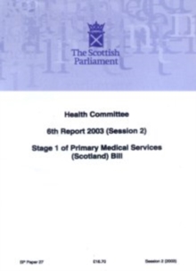 Image for Primary Medical Services (Scotland) Bill