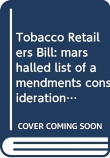 Image for Tobacco Retailers Bill