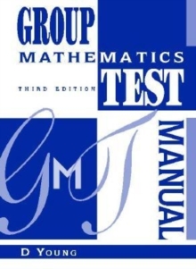 Image for Group Mathematics Test, Form B Pk20