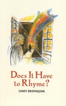 Image for Does it Have to Rhyme?