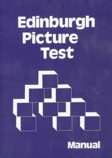 Image for EDIN PICTURE TEST TEST BOOKLET