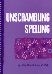 Image for Unscrambling Spelling