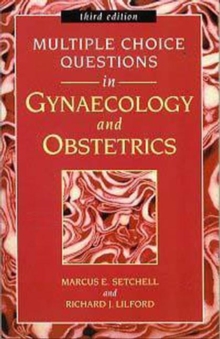 Image for Multiple Choice Questions in Gynaecology and Obstetrics