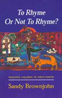 Image for To Rhyme Or Not To Rhyme