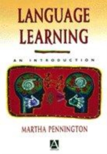 Image for Language learning  : an introduction