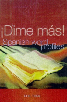 Image for Dime mâas  : Spanish word profiles