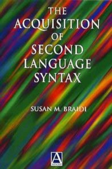 Acquisition of Second Language Syntax