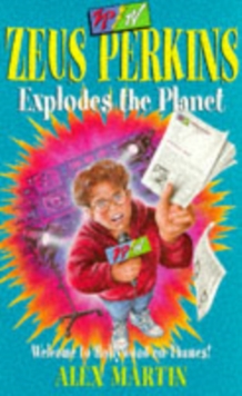 Image for Zeus Perkins and The Exploding Planet