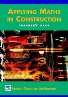 Image for Applying maths in construction: Teacher's guide for using the resource materials