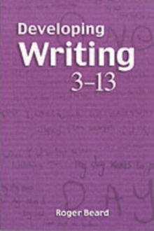 Image for Developing Writing, 3-13