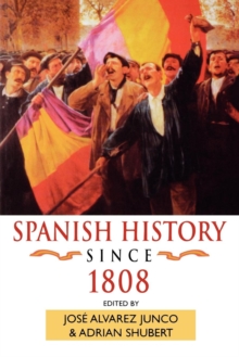 Image for Spanish History since 1808