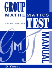Image for Group Mathematics Test Manual