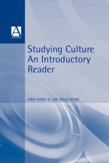 Image for Studying culture  : an introductory reader