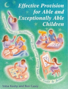Image for Effective provision for able and exceptionally able children