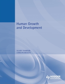 Image for Human growth and development for health & social care