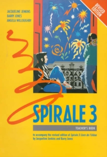 Image for Spirale 3: Teacher's Book, 2nd edn