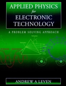 Image for Applied physics for electronic technology  : a problem solving approach