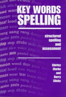 Image for Key words spelling  : structured spelling and assessment