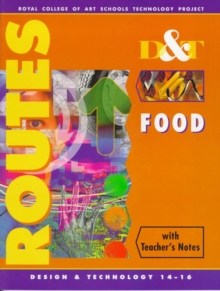 Image for RCA STP KS4 Food Teacher's Resource