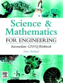 Image for Science and Mathematics for Engineering