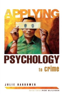 Image for Applying Psychology To Crime