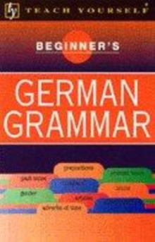 Image for Teach Yourself Quick Fix German Grammar