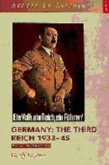Image for Germany  : the Third Reich, 1933-45