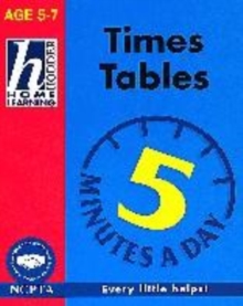 Image for 5-7 Five Minutes A Day Tables