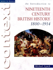 Image for An introduction to nineteenth-century British history, 1800-1914