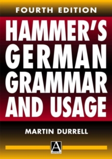 Image for Hammer's German Grammar and Usage