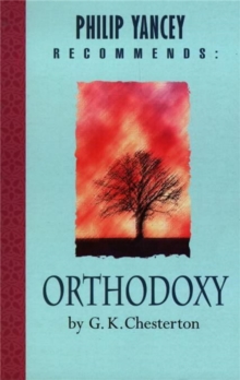 Image for Philip Yancey recommends orthodoxy