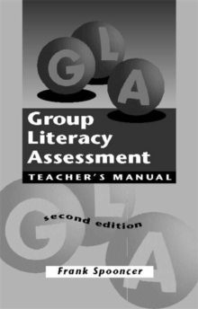 Image for Group Literacy Assessment Manual