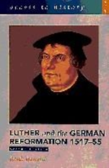 Image for Luther and the German Reformation, 1517-55