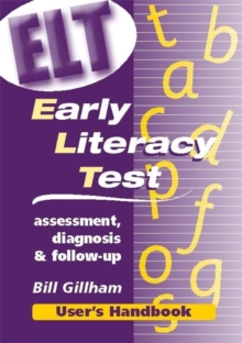 Image for Early Literacy Test User's Handbook