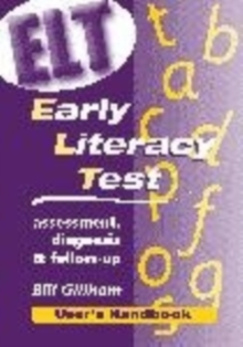 Image for Early Literacy Test Specimen Set