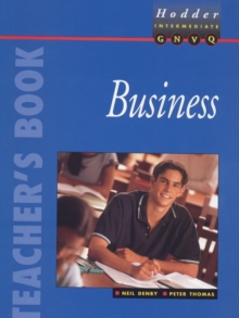 Image for Intermediate GNVQ Business Teacher's Book