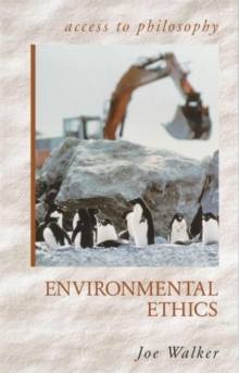Image for Environmental ethics