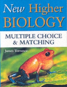 Image for New higher biology  : multiple choice and matching