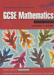 Image for GCSE Mathematics for OCR